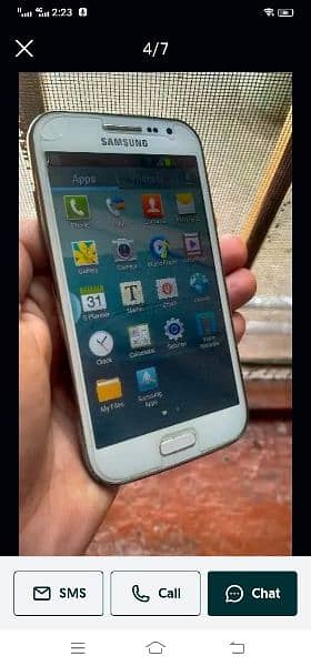 Samsung galaxy mobile Non PTA back cover ni ha serious buyers cntct at 1