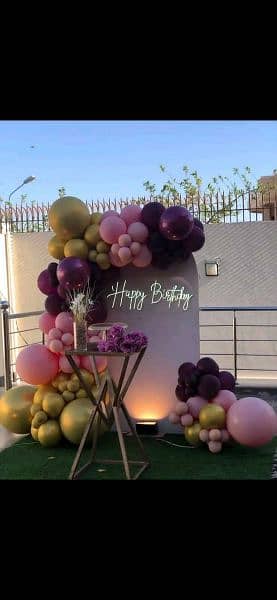 Birthday Decorations in Lahore 17