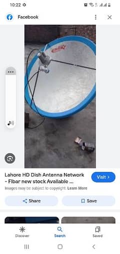 i m selling 2 pcs dish antenna and receiver 0