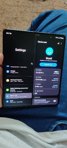 Samsung Z Fold 3 512 gb official PTA approved 3
