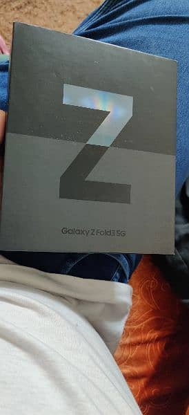 Samsung Z Fold 3 512 gb official PTA approved 5