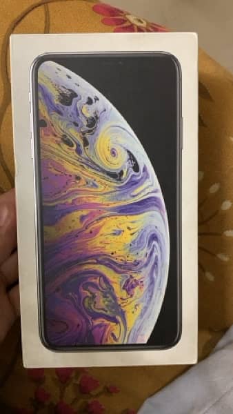 Iphone Xs max Dual PTA approved 7