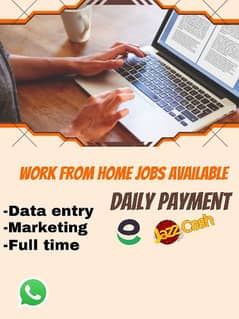 online job for male and female 0