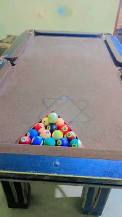 one Pool game and two  hand boll For sale total rate is 75000
