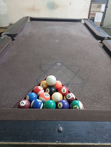 one Pool game and two  hand boll For sale total rate is 75000 3