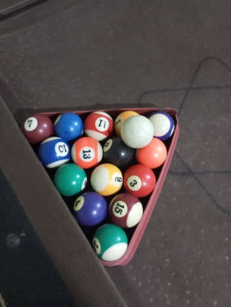 one Pool game and two  hand boll For sale total rate is 75000 4