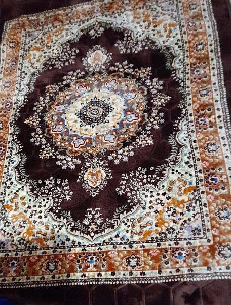 Rug new brown new imported quality 0