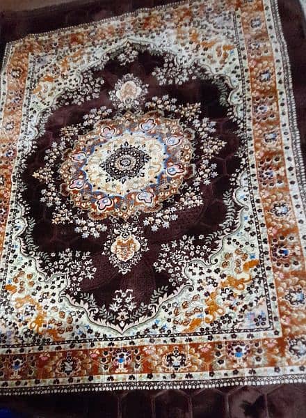 Rug new brown new imported quality 1
