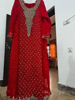 red colour suit for womens