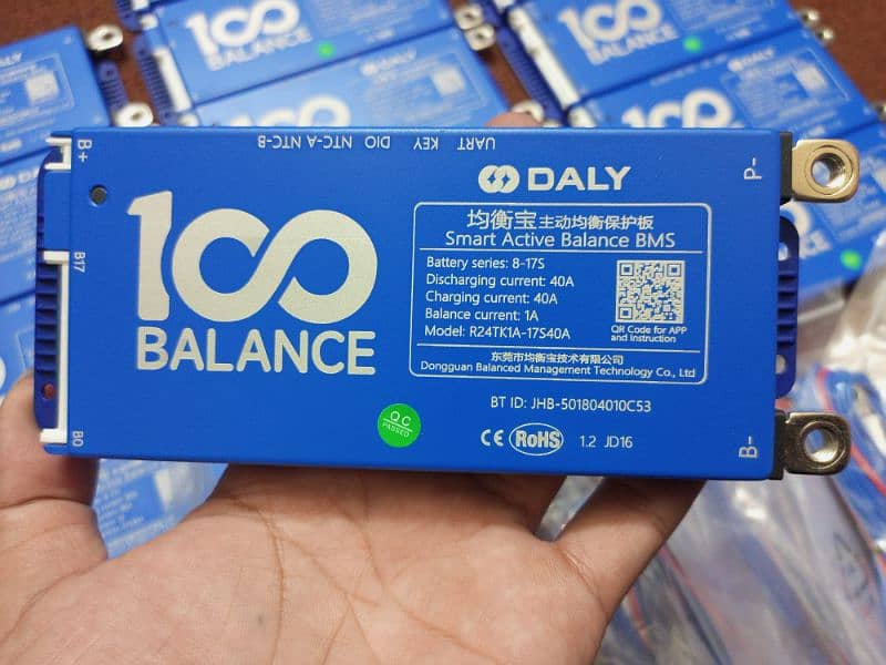 DALY 100 Balance 8-17s 40A And 100A Smart Active Balance BMS Universal 1