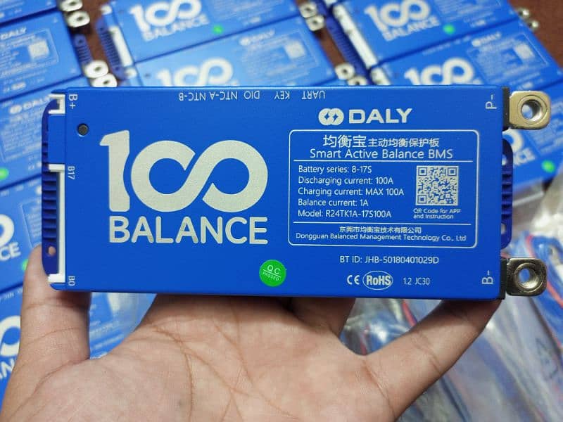 DALY 100 Balance 8-17s 40A And 100A Smart Active Balance BMS Universal 2