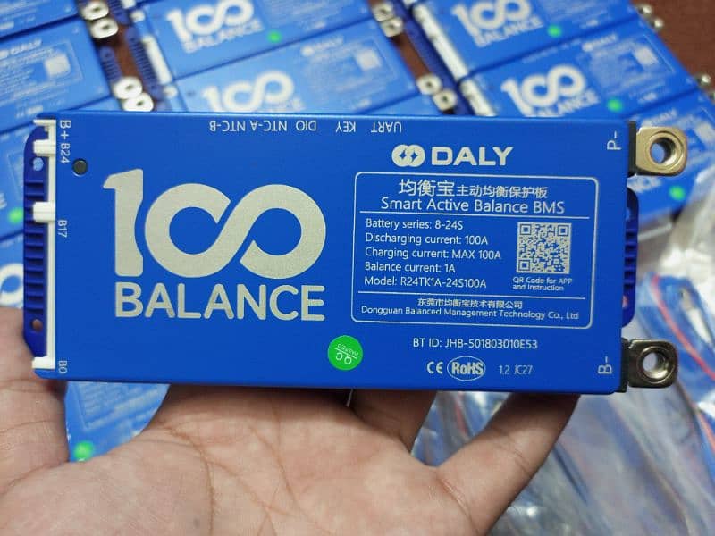 DALY 100 Balance 8-17s 40A And 100A Smart Active Balance BMS Universal 3