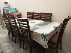 8 Chair Dining Table for sale