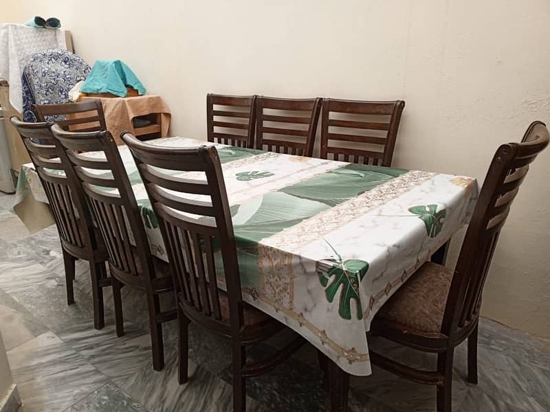 8 Chair Dining Table for sale 0