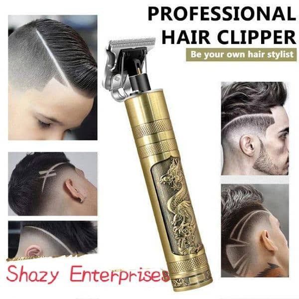 Dragon Style Hair Clipper and Shaver 1