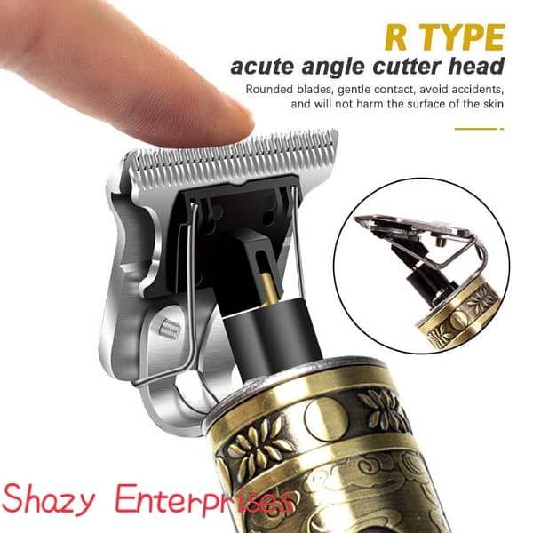 Dragon Style Hair Clipper and Shaver 2