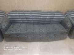 sofa set in used condition for sale