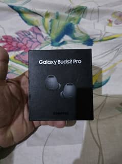 Galaxy Buds 2 Pro (Official) - Box Packed / Sealed
