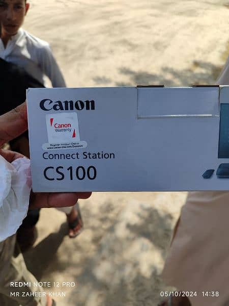 CANON Connect Station CS100 0