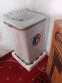 super Asia washing machine. model/240 0