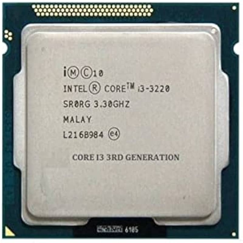 Core i3 3220 3rd gen Processor Only 1