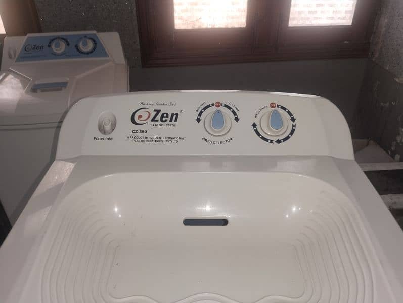 citizen washing and dryer machine 2