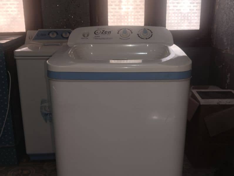 citizen washing and dryer machine 3