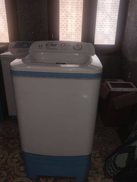 citizen washing and dryer machine 7