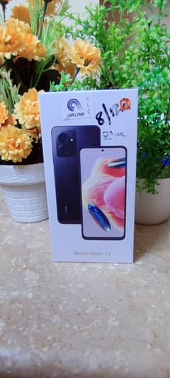 Redmi Note 12 8/128 ICE Blue - Sealed Box Pack 0