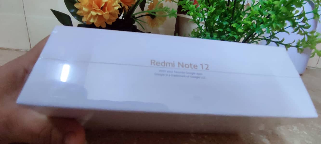Redmi Note 12 8/128 ICE Blue - Sealed Box Pack 2