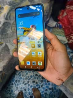 infinix hot 12 6+6/128 all ok new condition only mobile no any