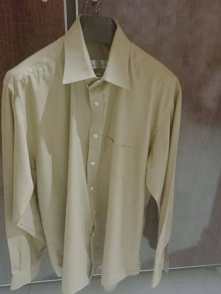 Formal Shirt For Men's (Uniworth Brand) Collar Size 16.5" 15
