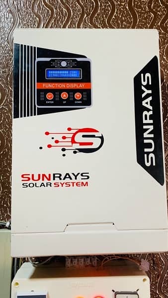 Solar Inverter Without Batteries 1