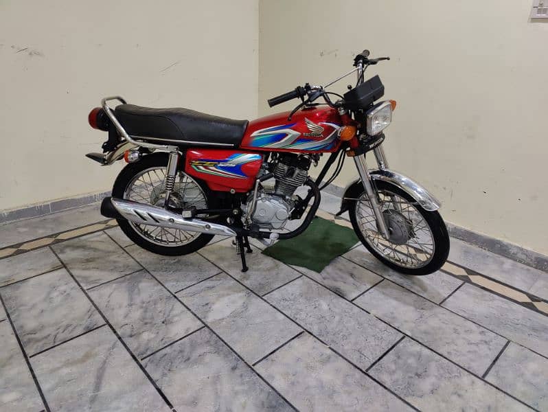 Honda CG 125cc 22model 0