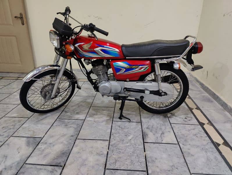 Honda CG 125cc 22model 3