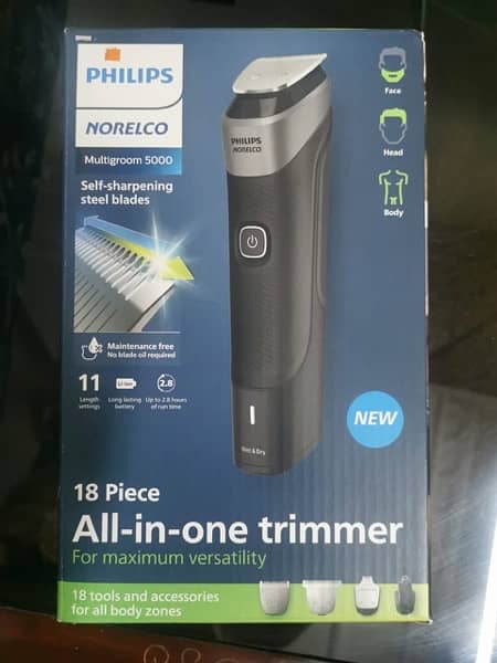 Philips trimmer 1