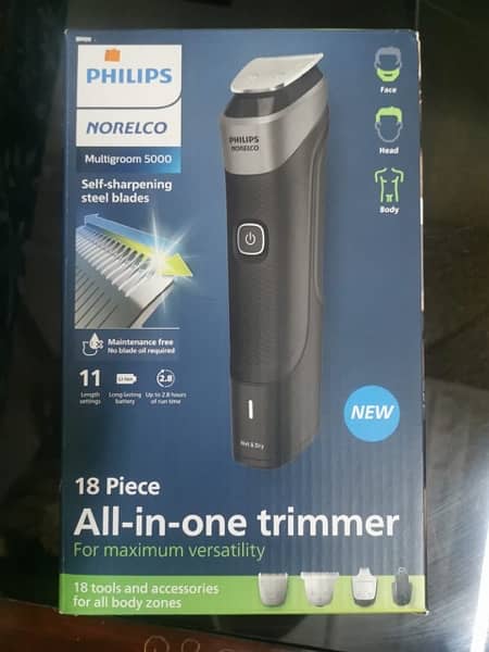 Philips trimmer 2