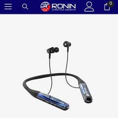 Ronin r270 good for calling, music and gaming 48hr play time