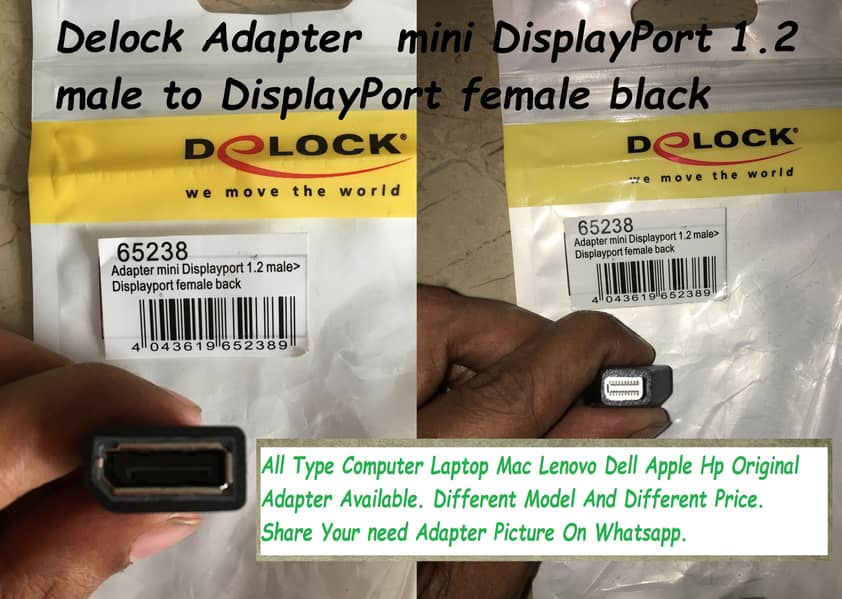 apple original adapter available different model 4