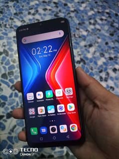 Infinix hot 11 play 4/64 good condition only mobile PTA approve