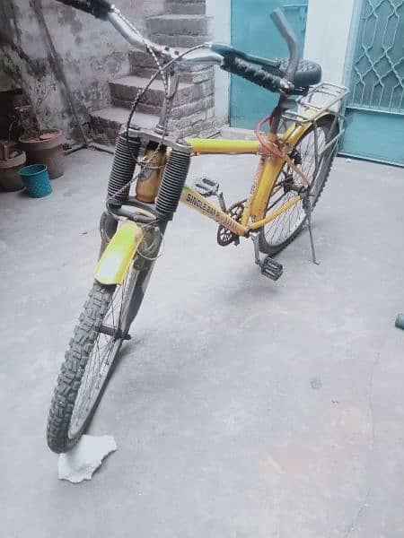 Bicycle for urgent sale 2
