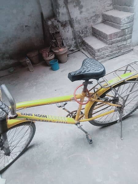 Bicycle for urgent sale 3
