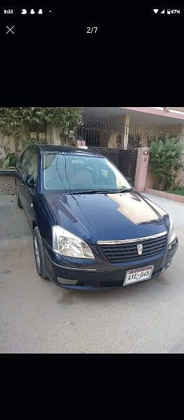 Toyota Premio 2002 chsnge posible with city 2014 1