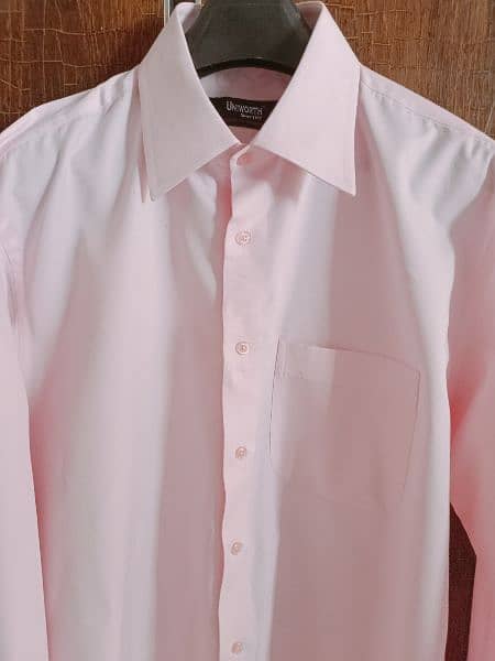 Formal Shirt For Men's (Uniworth Brand) in 16.5 Collar 1