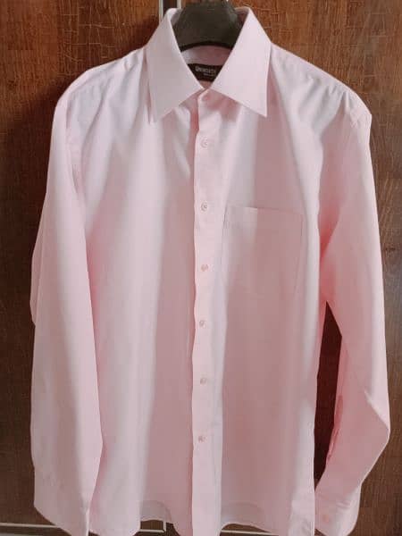 Formal Shirt For Men's (Uniworth Brand) in 16.5 Collar 2