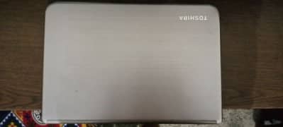 Toshiba laptop with touch screen urgent sale