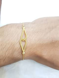 21 Carat Gold Bracelet For Ladies 0