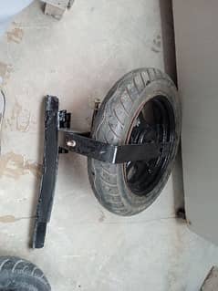 disable person bike wheels 1 month use  03458387878