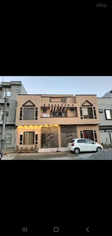 3 marla house for sale in pak arab vital home. 3