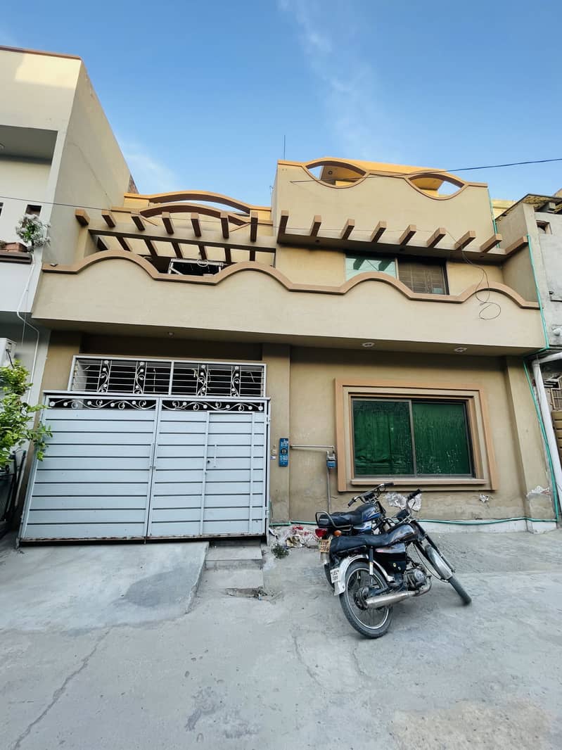 House for sale at investor rate in pakarab B block 1